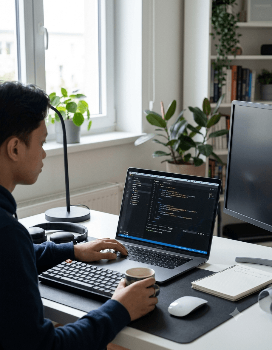 Developer Workspace Minimalist